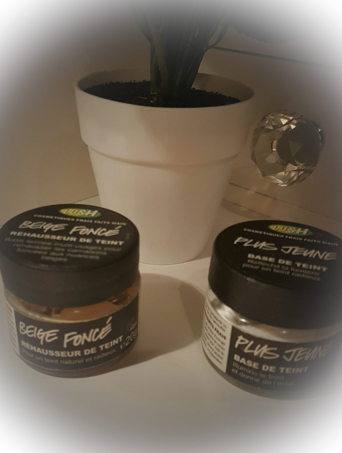 Avis rehausseur de teint et base de teint Lush