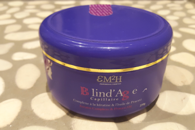 Le Blind’Age capillaire pour des cheveux lisses