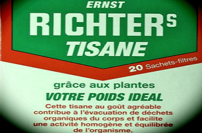 Avis tisane richter's mysweetbeauté