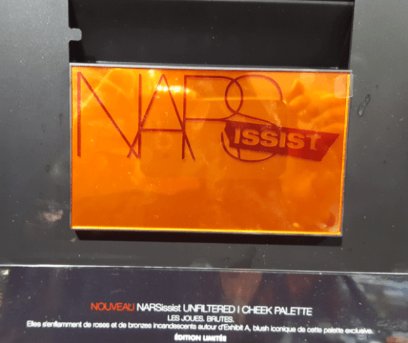 Nars palette de blush