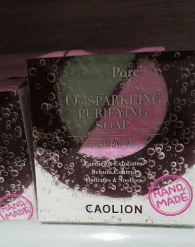 Nouveau soin sephora Caolion
