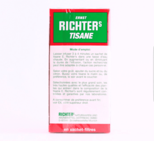 Tisane Richter's avis