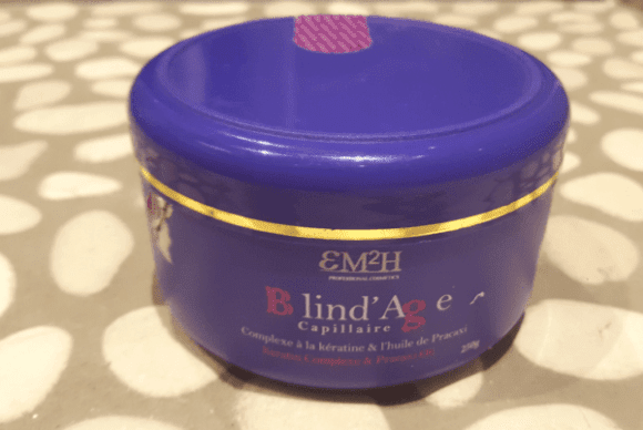 Avis Blind'Age capillaire my sweet beauté