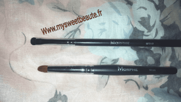Avis pinceaux Morphe