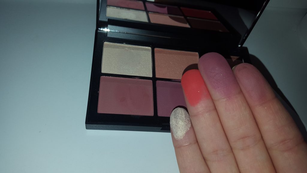 palette blush pigmenté