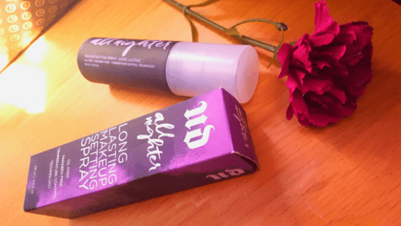 Avis spray fixateur de maquillage urban decay