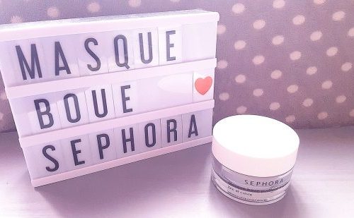 Masque boue Sephora