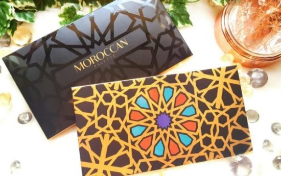 avis my sweet beauté maroccan palette palette pour les yeux à la marocaine