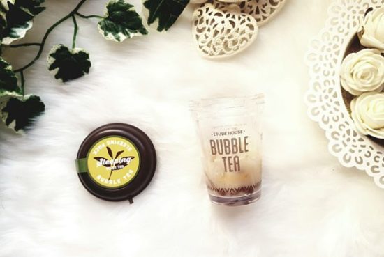 Etude House bubble tea avis beauté coréenne
