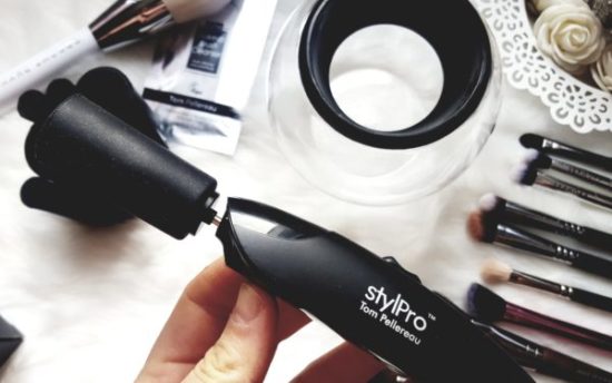 Test stylpro laver ses pinceaux brush