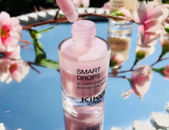 sérum booster kiko hydratant charge smart skincare
