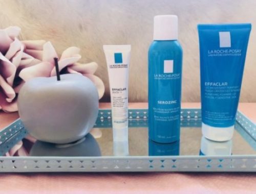 Routine complète anti imperfections anti-boutons La Roche-Posay Hivency mysweetbeaute