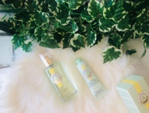 My sweet beauté test les produits roger & gallet avis gamme thé vert parfum d'été produit offert blogueuse beauté Mysweetbeaute