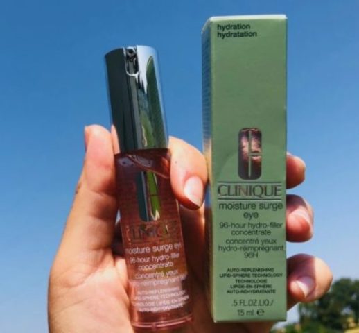 Mysweetbeaute test clinique gel hydratant contour des yeux My sweet beauté