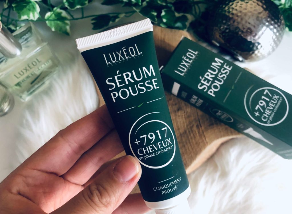 Des cheveux qui poussent plus vite avec le sérum luxéol | my sweet beauté