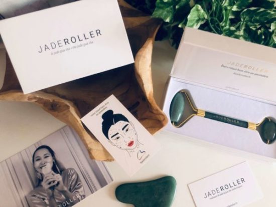 Le rouleau de jade jaderoller peau lisse rituel chinois