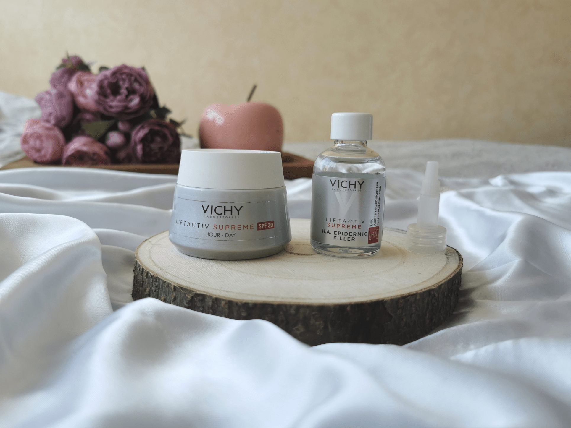 Mon avis sur les soins Vichy LIFTACTIV • My Sweet beauté