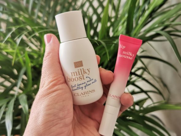 Duo clarins milky boost