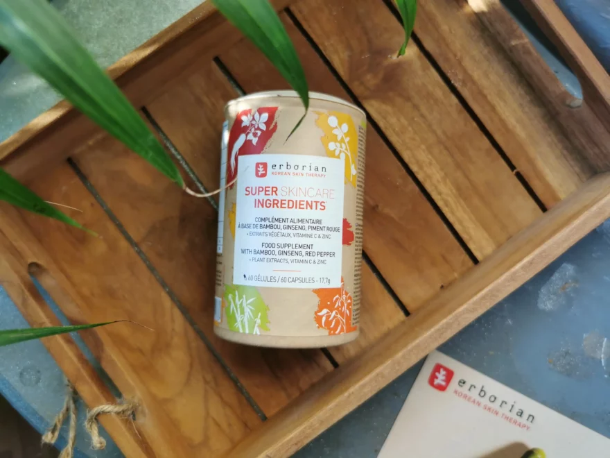 SUPER SKINCARE INGREDIENTS ERBORIAN