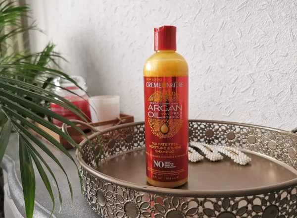 shampoing huile d'argan creme of nature