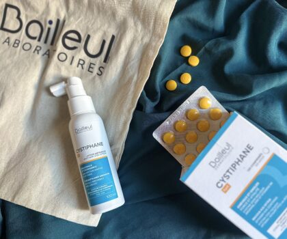 Cystiphane : mon avis sur le complément et la lotion