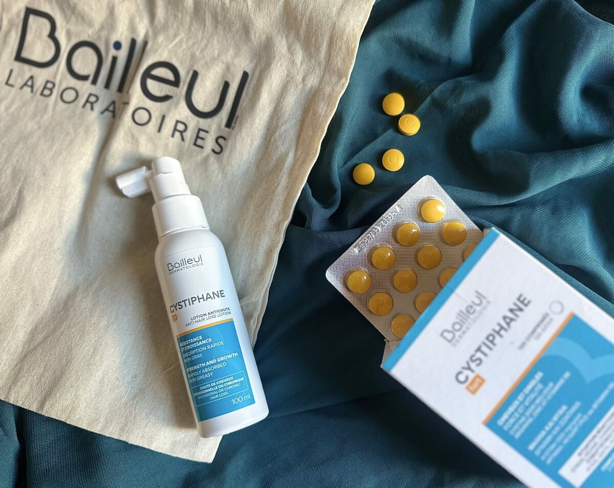 Cystiphane complément alimentaire et lotion antichute