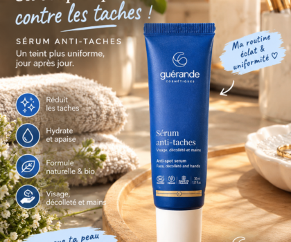 Sérum anti-tâches Guérande : ça marche vraiment ?