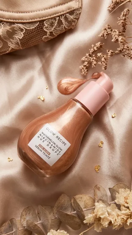 Sérum-teinté-niacinamide-Glow-Recipe-flacon-et-packaging